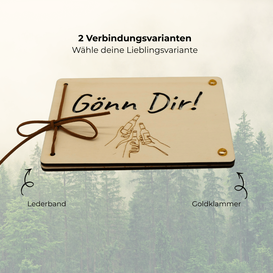 Geldgeschenk aus Holz zum Geburtstag – Gönn Dir!