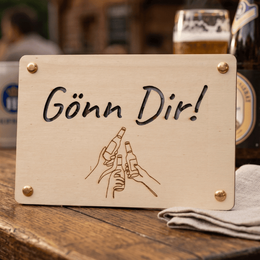Geldgeschenk aus Holz zum Geburtstag – Gönn Dir!